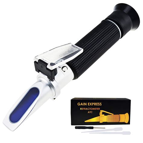 refractometer salinity to brix|reef water refractometer.